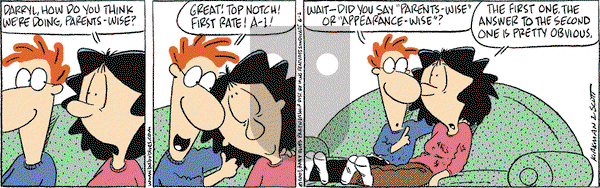 Baby Blues on Monday June 2, 2003 Comic Strip