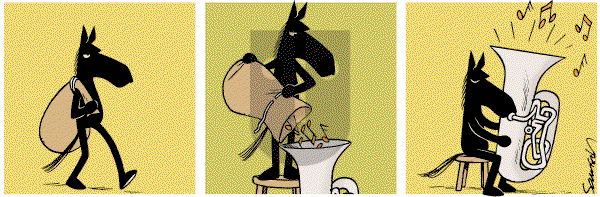 Dark Side of the Horse on Thursday May 3, 2012 Comic Strip