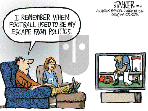 Jeff Stahler on Tuesday September 11, 2018 Comic Strip