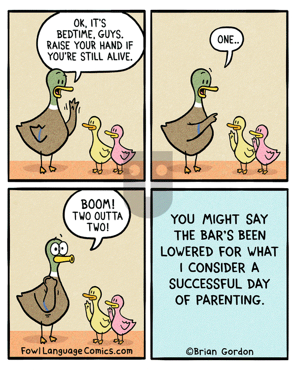 Fowl Language on Wednesday January 18, 2017 Comic Strip