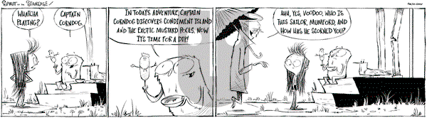 Spirit of the Staircase on Friday March 1, 2024 Comic Strip