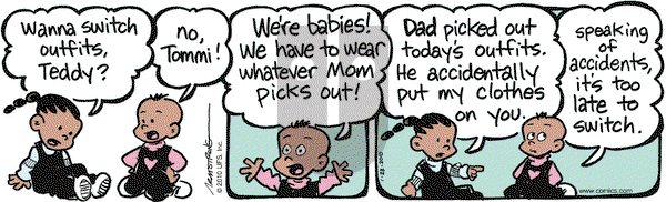 JumpStart on Saturday January 23, 2010 Comic Strip