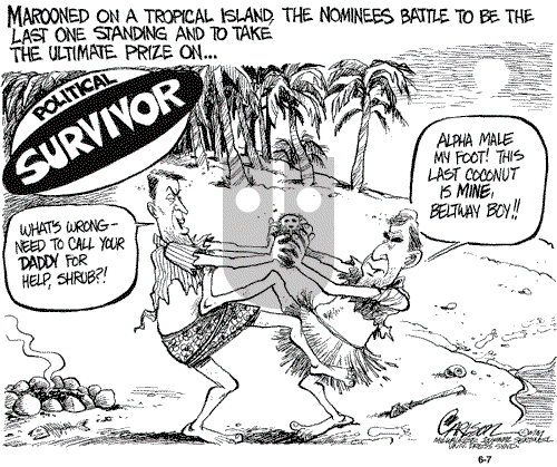 Stuart Carlson on Thursday June 8, 2000 Comic Strip