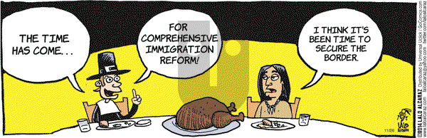 La Cucaracha on Wednesday November 26, 2014 Comic Strip