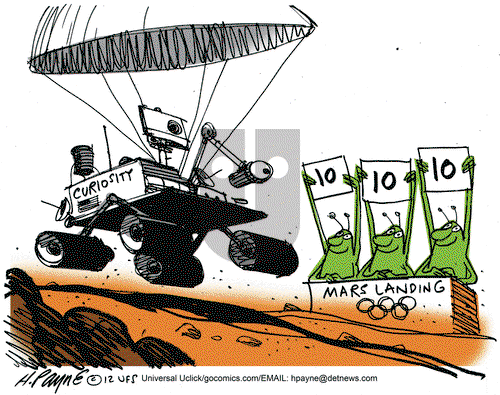 Henry Payne on Friday August 10, 2012 Comic Strip