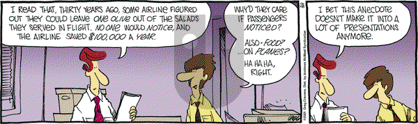 The Buckets on Friday January 8, 2021 Comic Strip