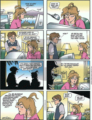 Doonesbury - Sunday March 28, 2004 Comic Strip