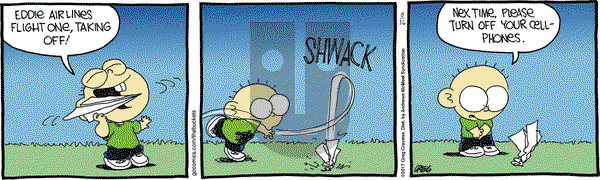 The Buckets on Wednesday August 16, 2017 Comic Strip