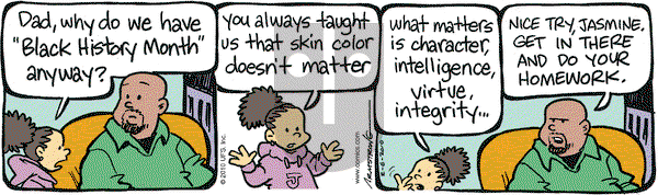 JumpStart on Saturday February 6, 2010 Comic Strip
