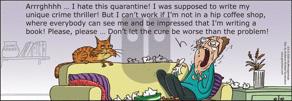 WuMo on Monday May 4, 2020 Comic Strip