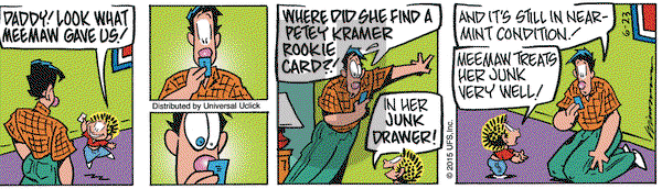 Rose is Rose on Tuesday June 23, 2015 Comic Strip