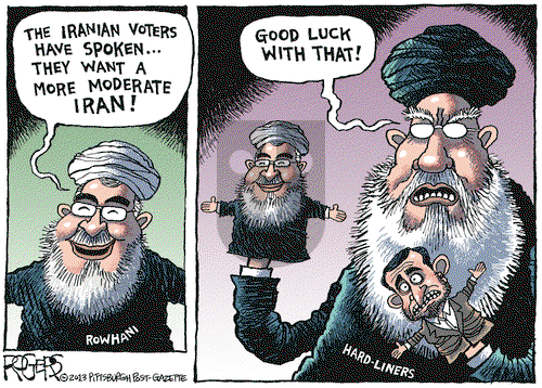 Rob Rogers on Tuesday June 18, 2013 Comic Strip