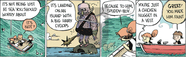 Wallace the Brave on Saturday May 23, 2020 Comic Strip