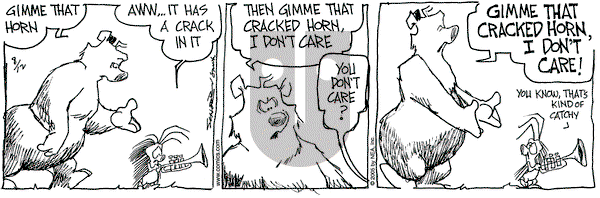 The Grizzwells on Friday August 12, 2005 Comic Strip