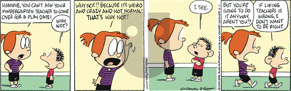 Baby Blues on Tuesday June 1, 2004 Comic Strip