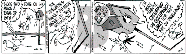 Rose is Rose on Monday May 19, 2008 Comic Strip