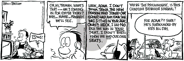 Adam@Home on Wednesday September 23, 1998 Comic Strip