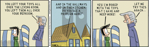 Grand Avenue - Thursday March 13, 2025 Comic Strip