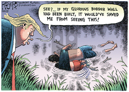 Rob Rogers on Friday June 28, 2019 Comic Strip