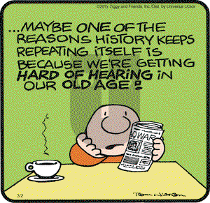 Ziggy on Monday March 2, 2015 Comic Strip