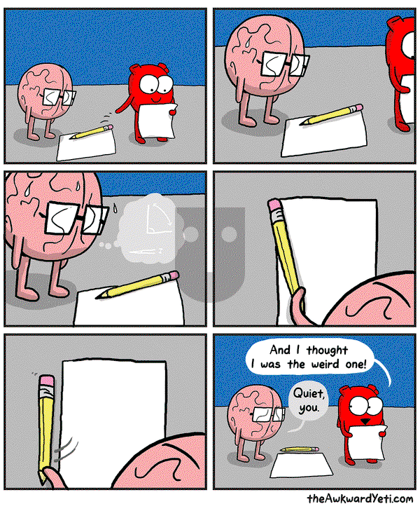 The Awkward Yeti on Monday March 27, 2017 Comic Strip