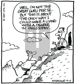 Reality Check on Thursday September 11, 1997 Comic Strip