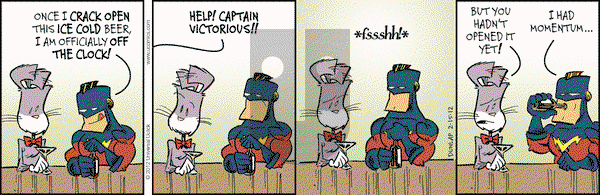 Ink Pen - Wednesday February 15, 2012 Comic Strip