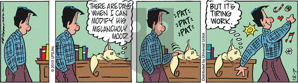 Rose is Rose on Saturday December 7, 2013 Comic Strip