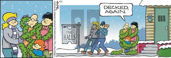 Thatababy - Saturday December 2, 2023 Comic Strip