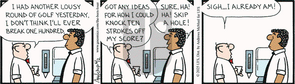 The Born Loser on Monday June 2, 2025 Comic Strip