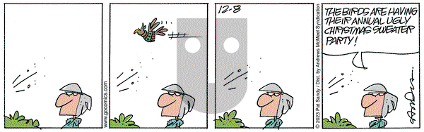 Next Door Neighbors - Friday December 8, 2023 Comic Strip