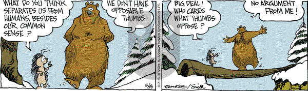 The Grizzwells on Friday December 28, 2018 Comic Strip