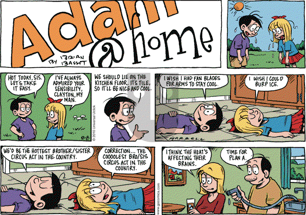 Adam@Home on Sunday August 8, 2010 Comic Strip