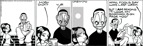 Maintaining - Saturday May 10, 2025 Comic Strip