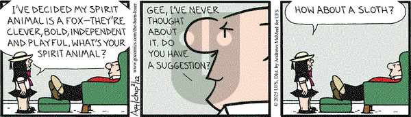 The Born Loser on Saturday February 22, 2025 Comic Strip