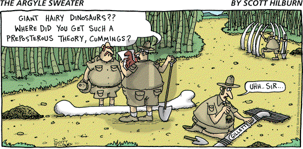 The Argyle Sweater on Sunday March 21, 2010 Comic Strip