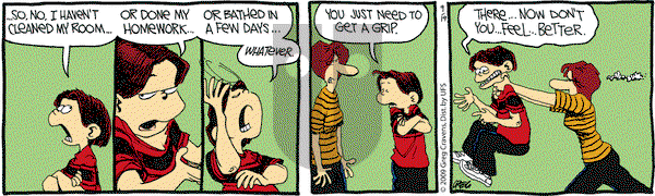 The Buckets on Saturday September 19, 2009 Comic Strip