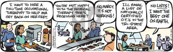 JumpStart on Thursday March 19, 2020 Comic Strip