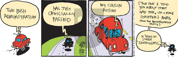 La Cucaracha on Saturday April 14, 2007 Comic Strip