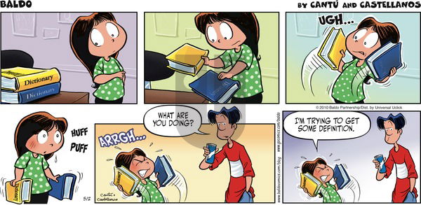 Baldo on Sunday May 2, 2010 Comic Strip