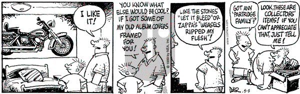 Betty on Wednesday May 5, 1999 Comic Strip