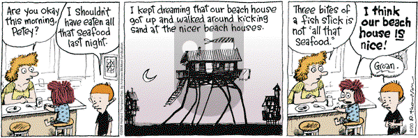 Cul de Sac on Monday August 20, 2018 Comic Strip