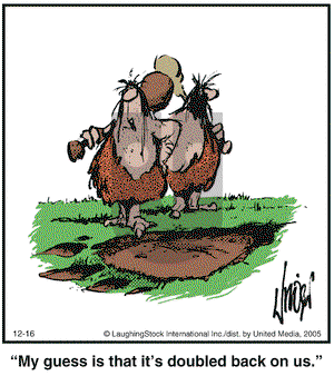 Herman on Friday December 16, 2005 Comic Strip