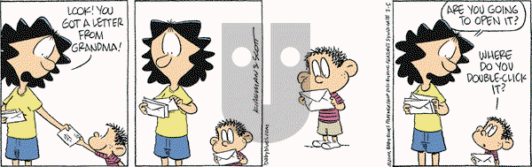 Baby Blues on Saturday July 5, 2014 Comic Strip