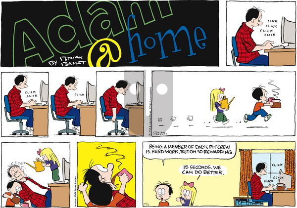 Adam@Home on Sunday November 2, 2008 Comic Strip