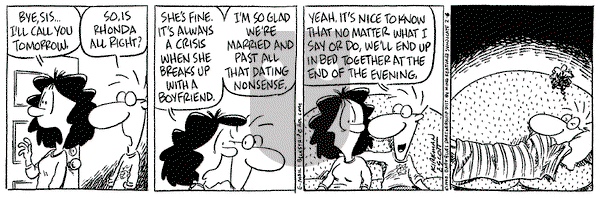 Baby Blues on Friday February 6, 1998 Comic Strip