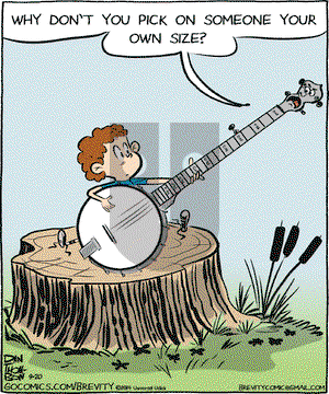 Brevity on Saturday September 20, 2014 Comic Strip