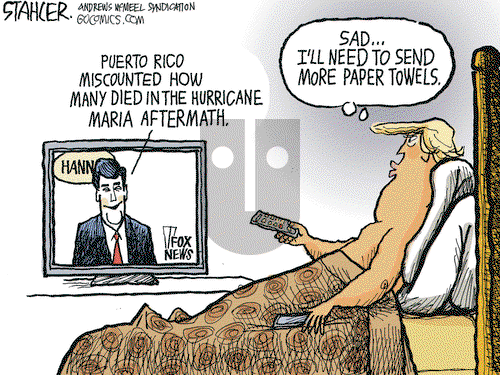 Jeff Stahler on Friday June 1, 2018 Comic Strip