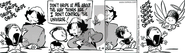 Rose is Rose - Friday February 18, 2000 Comic Strip