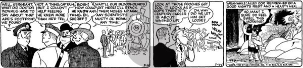 Alley Oop on Wednesday May 24, 1939 Comic Strip